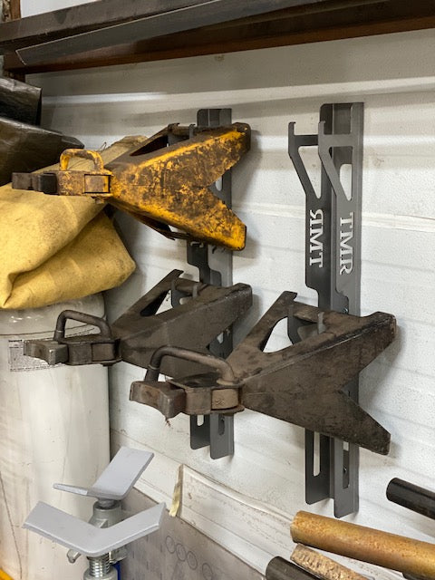 LARGE Jack Stand Storage Rack - PAIR