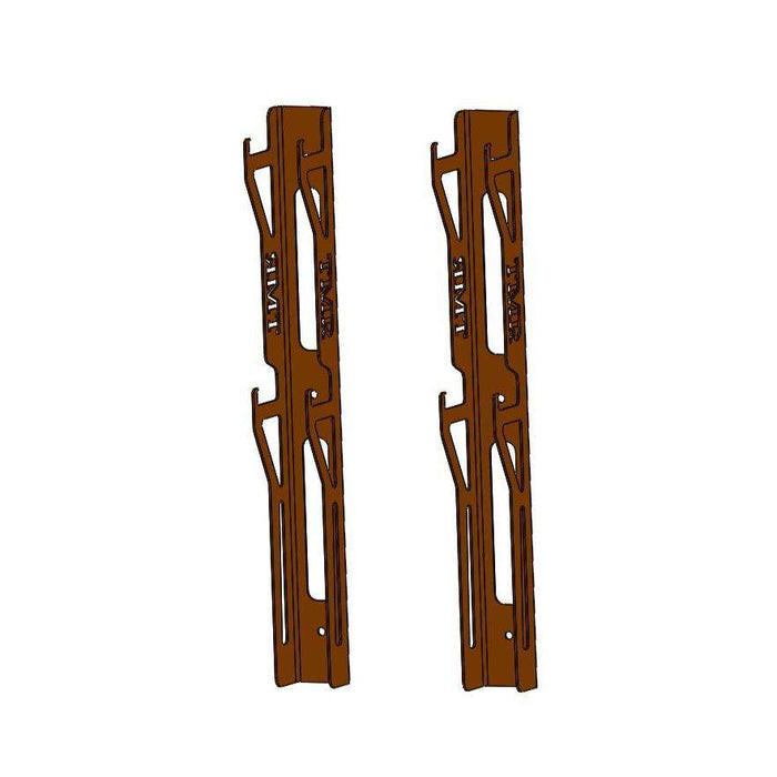 LARGE Jack Stand Storage Rack - PAIR
