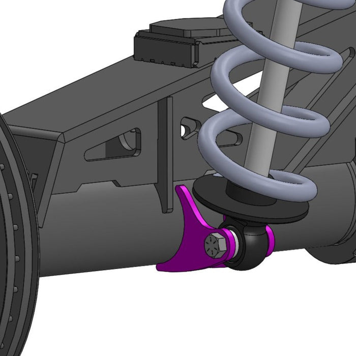 Large Offset Shock Tabs