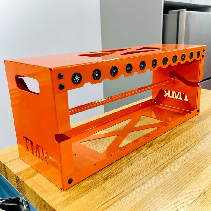 Large Wire Spool Organizer Rack