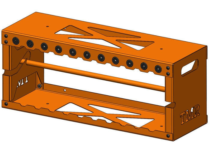 Large Wire Spool Organizer Rack