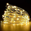 Warm White / 2m 20 LED 10 Clip