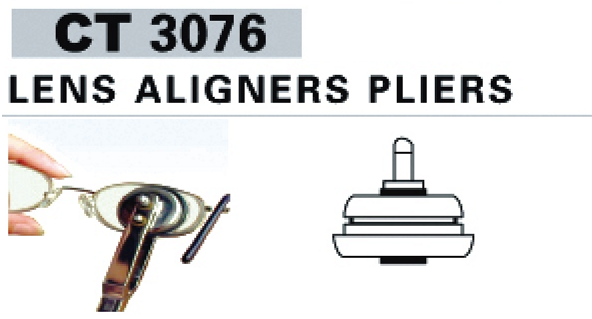Lens Aligners Pliers