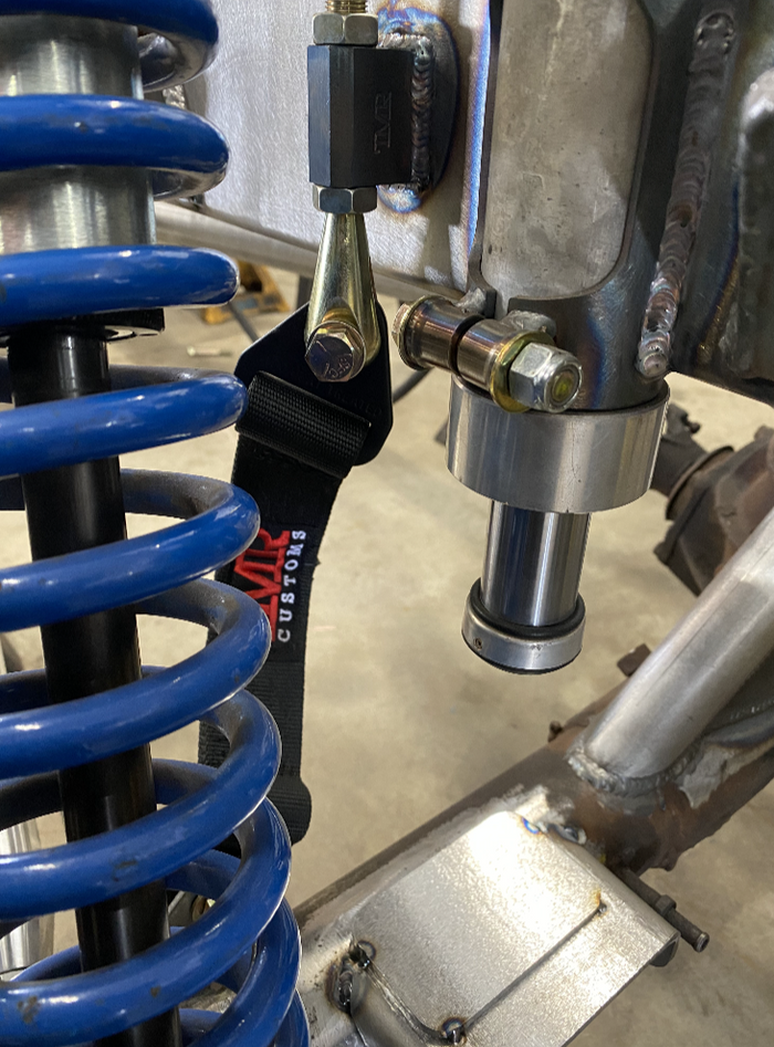Limit Strap Clevis & Weld Block - Flat - Single Strap