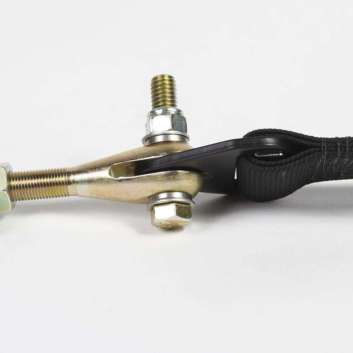 Limit Strap Clevis & Weld Block - Round Tube - Single Strap