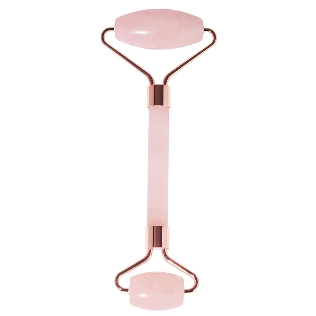 LIVARNO Pink Quartz Facial Massage Roller