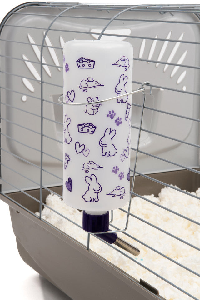 Lixit Rabbit Bottle With Deluxe Holder Set