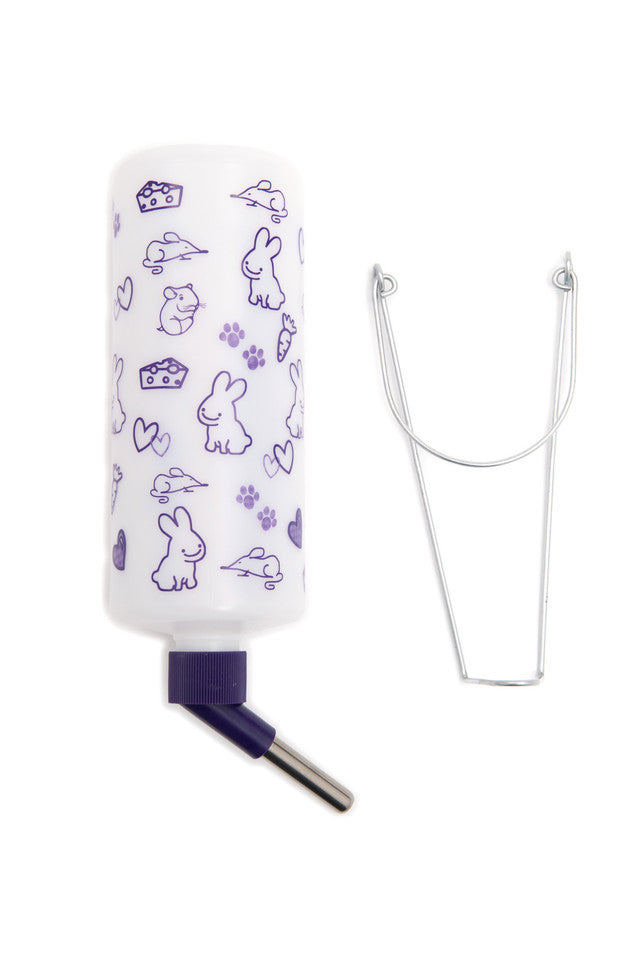Lixit Rabbit Bottle With Deluxe Holder Set