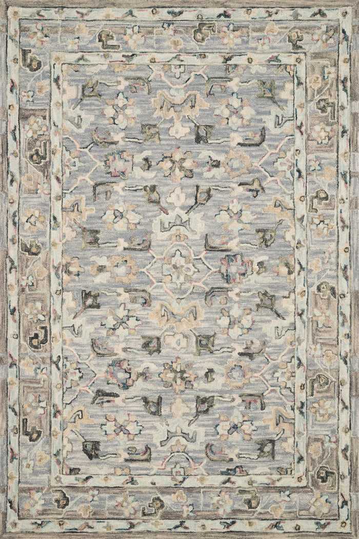 Loloi II Beatty Rug | Light Blue / Multi Loloi