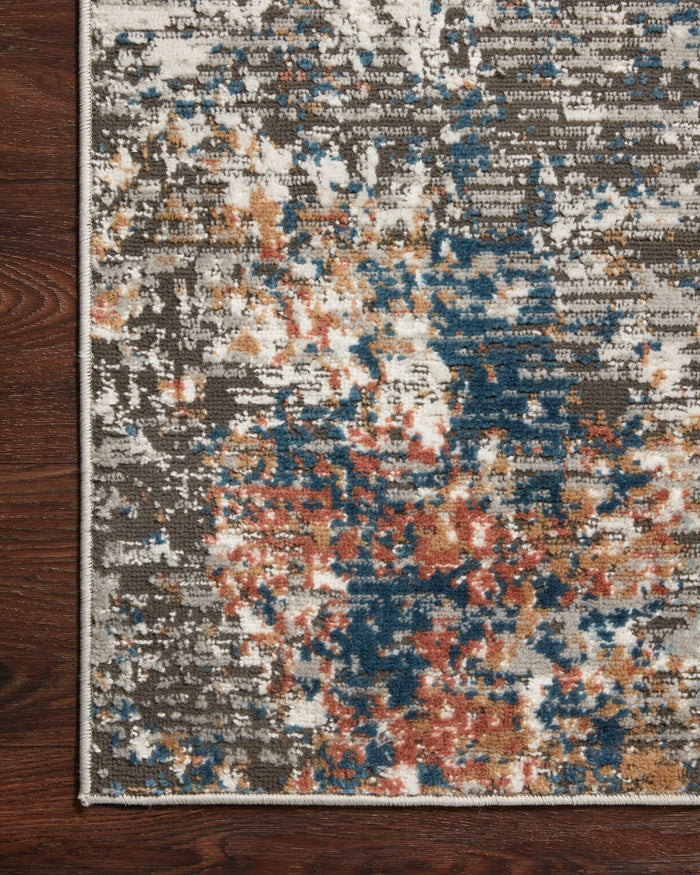 Loloi II Bianca Rug | Granite / Multi Loloi