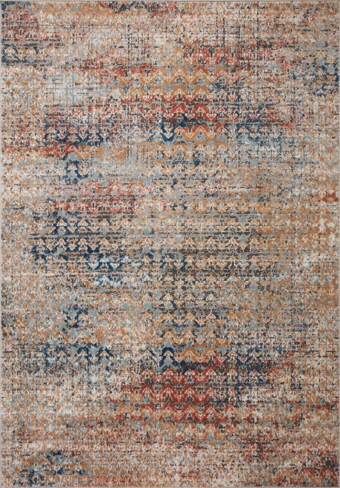 Loloi II Bianca Rug | Ocean / Spice Loloi