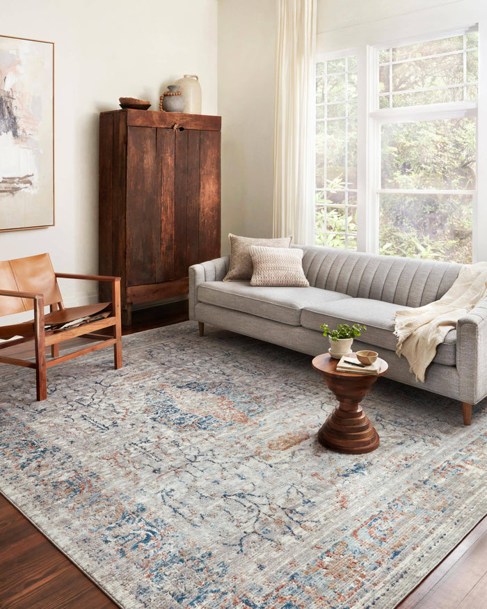 Loloi II Bianca Rug | Stone / Multi Loloi