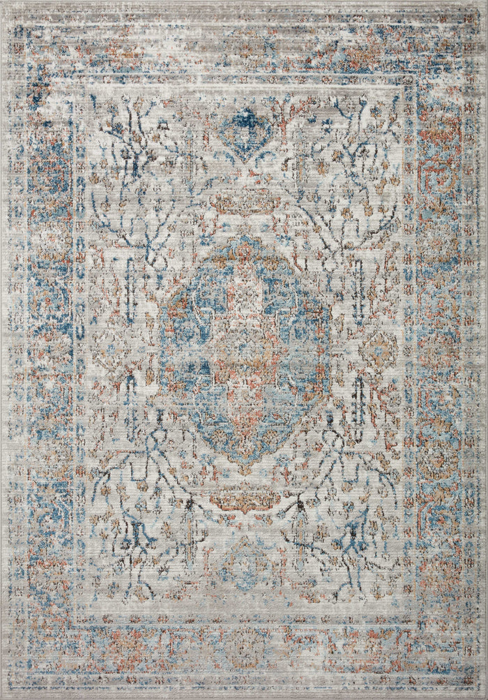 Loloi II Bianca Rug | Stone / Multi Loloi