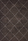 Loloi II Bliss Shag Rug | Bark / Grey Loloi