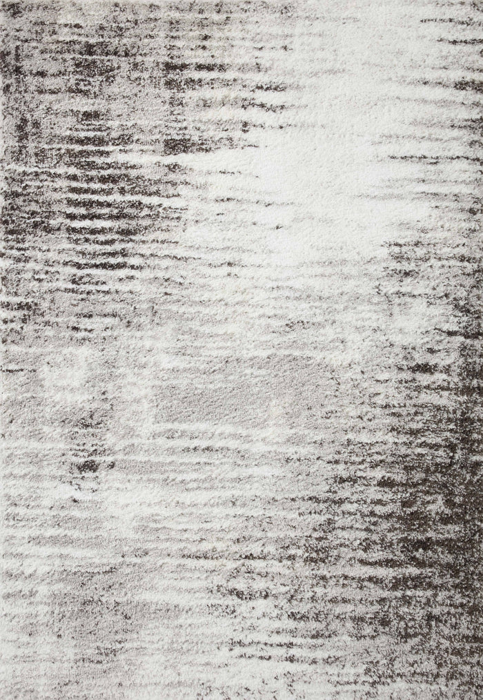 Loloi II Bliss Shag Rug | Grey / Cream Loloi