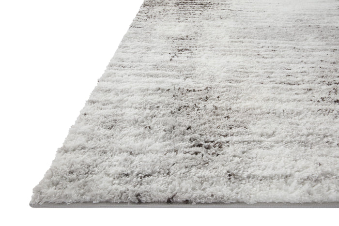 Loloi II Bliss Shag Rug | Grey / Cream Loloi