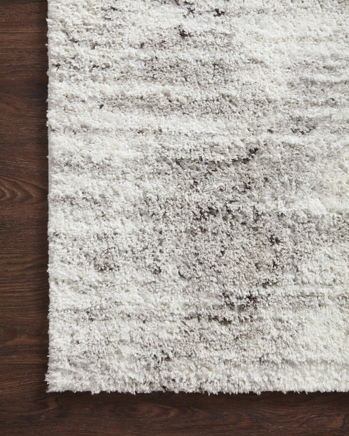 Loloi II Bliss Shag Rug | Grey / Cream Loloi