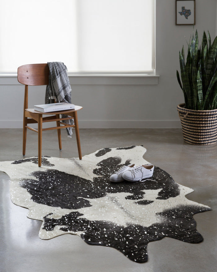 Loloi II Bryce Rug | Black / Silver Loloi