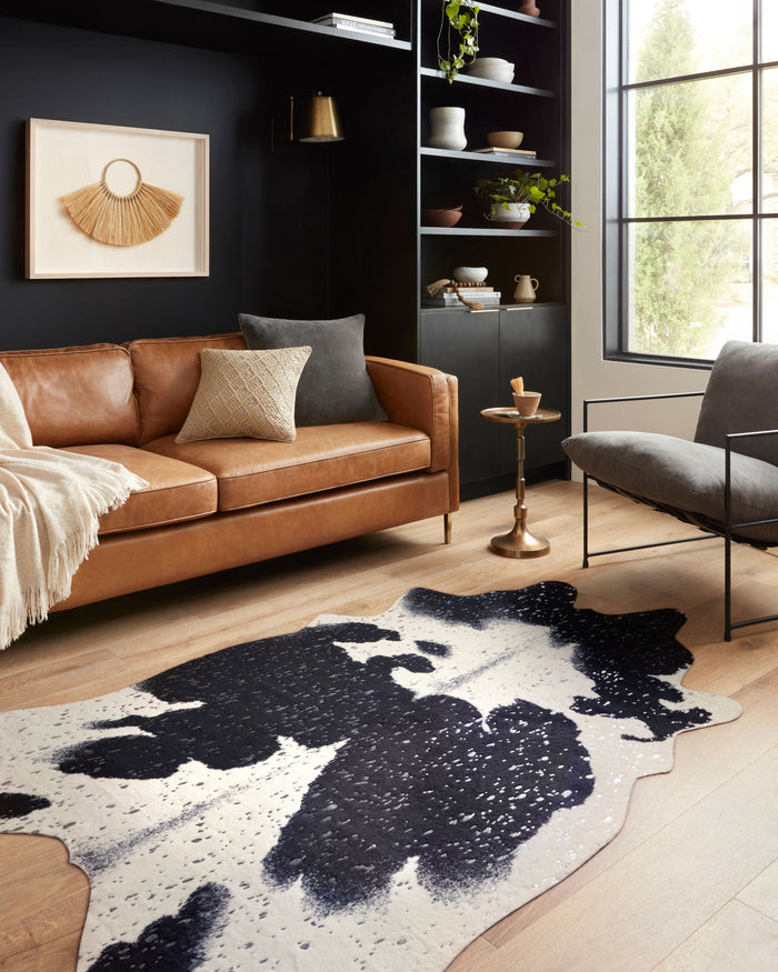 Loloi II Bryce Rug | Black / Silver Loloi