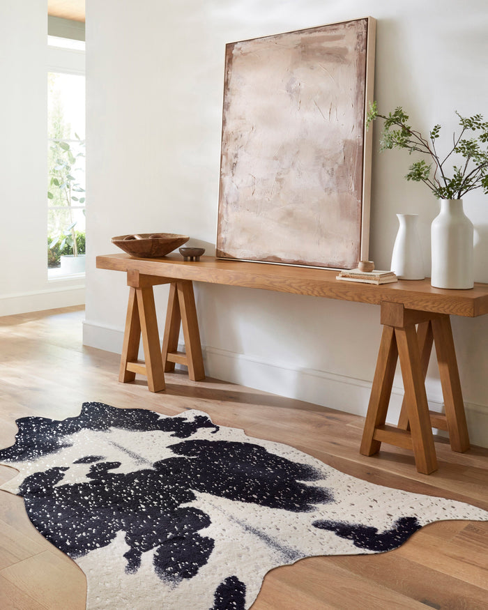 Loloi II Bryce Rug | Black / Silver Loloi