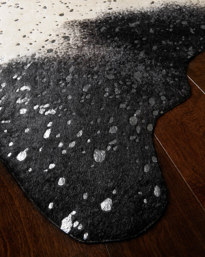 Loloi II Bryce Rug | Black / Silver Loloi
