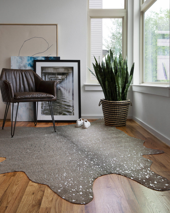 Loloi II Bryce Rug | Graphite / Silver Loloi