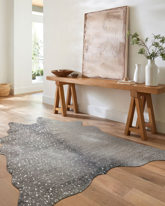 Loloi II Bryce Rug | Graphite / Silver Loloi
