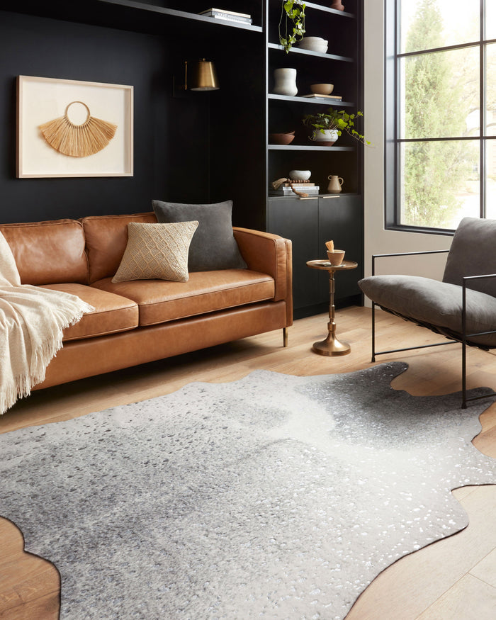 Loloi II Bryce Rug | Grey / Silver Loloi