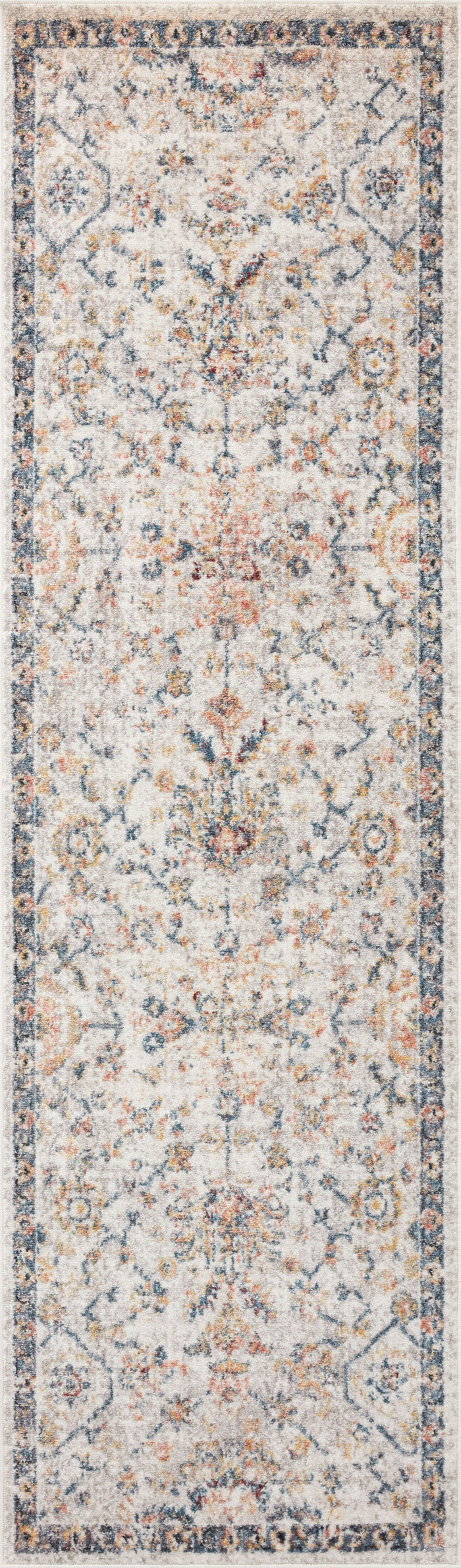 Loloi II Cassandra Rug | Dove / Navy Loloi