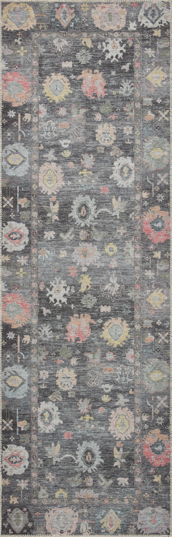 Loloi II Elysium Rug | Charcoal / Multi Loloi