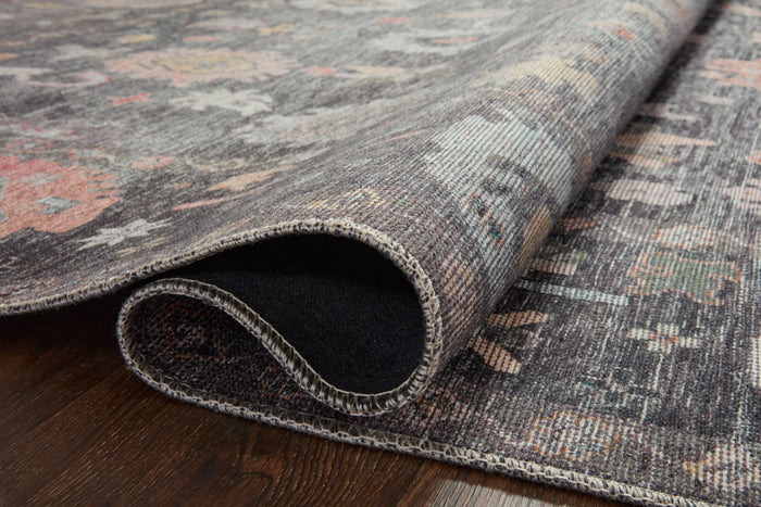 Loloi II Elysium Rug | Charcoal / Multi Loloi