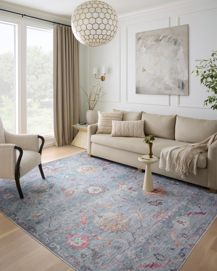 Loloi II Elysium Rug | Denim / Multi Loloi