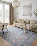 Loloi II Elysium Rug | Denim / Multi Loloi
