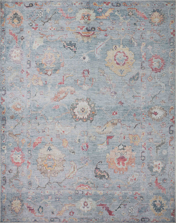 Loloi II Elysium Rug | Denim / Multi Loloi