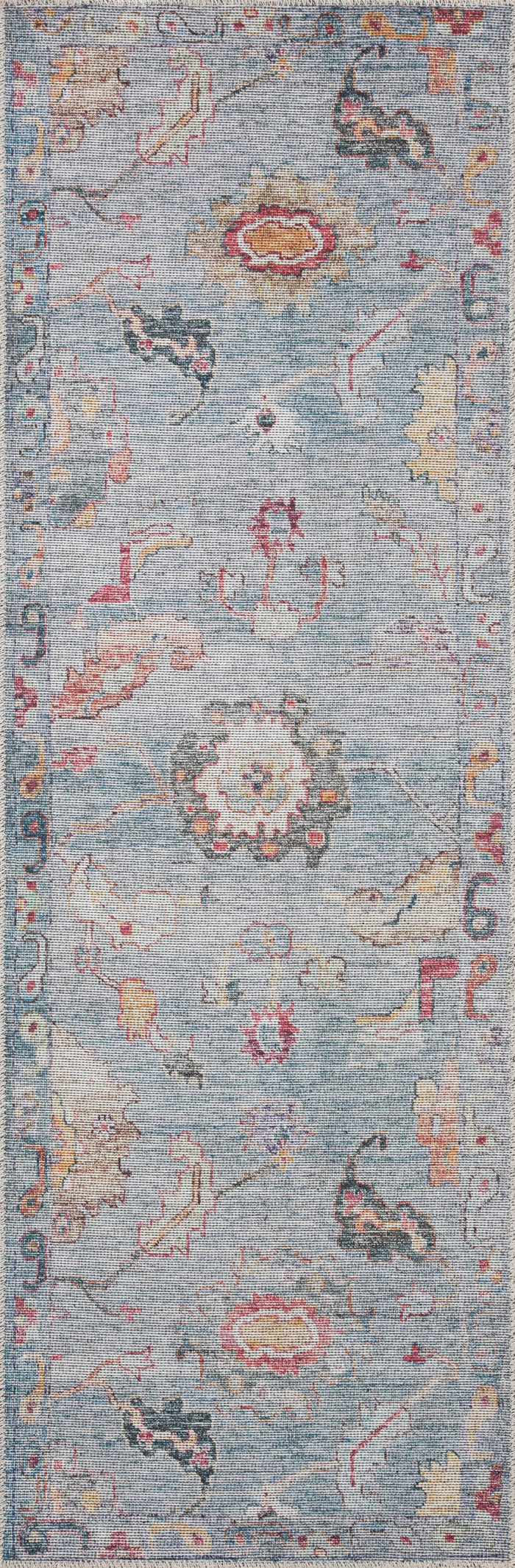 Loloi II Elysium Rug | Denim / Multi Loloi