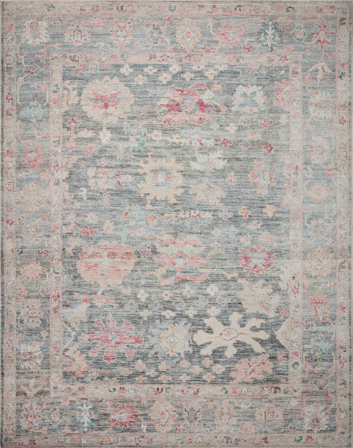 Loloi II Elysium Rug | Graphite / Multi Loloi