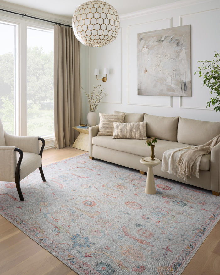 Loloi II Elysium Rug | Pebble / Multi Loloi
