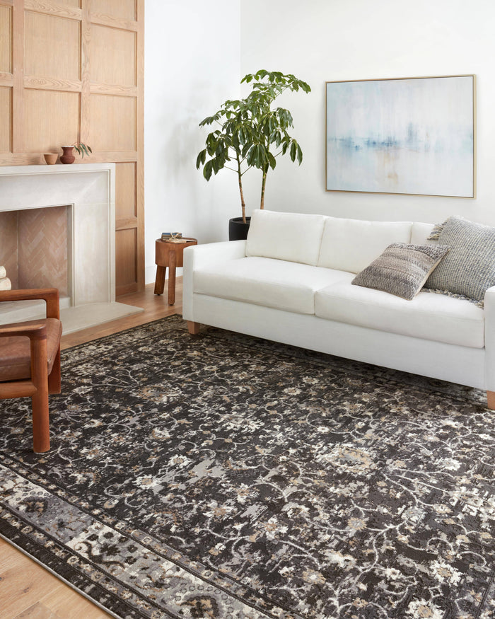 Loloi II Estelle Rug | Charcoal / Grey Loloi