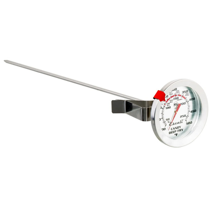 Long Stem Fry Thermometer With Clip
