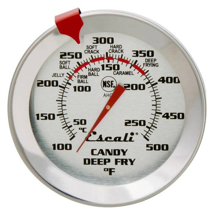Long Stem Fry Thermometer With Clip