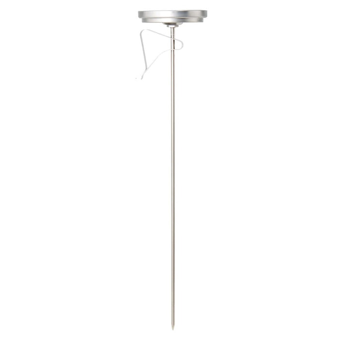 Long Stem Fry Thermometer With Clip