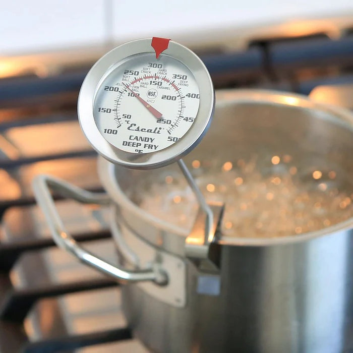 Long Stem Fry Thermometer With Clip