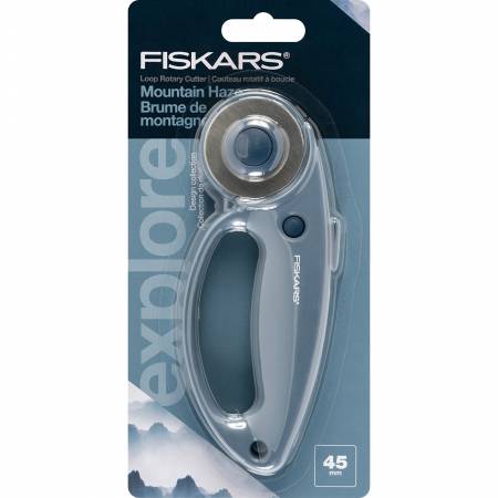 Loop Rotary Cutter 45mm Mountain Haze --Fiskars