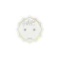 Lotus Birthstone Earrings March