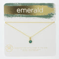 Lotus Emerald Necklaces