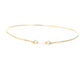 Lotus Gold Remy Bangle