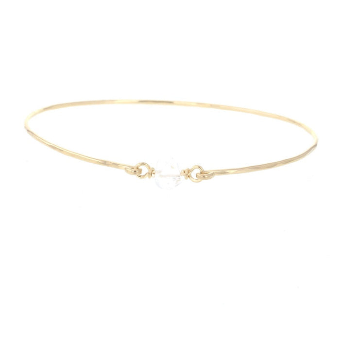 Lotus Gold Remy Bangle