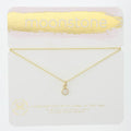 Lotus Moonstone Necklaces