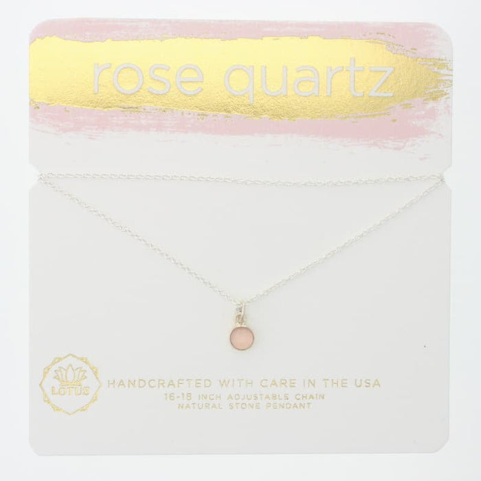 Lotus Rose Necklaces