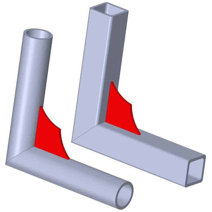 Low Buck Gusset - 90 Degree